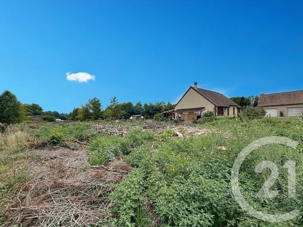 Terrain à vendre  2529 m2 NOUAN LE FUZELIER - 41