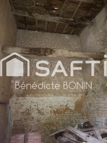 Grange de 2 bâtiments à rénover en centre ville