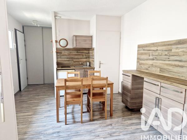 Location appartement 1 pièce 24 m² Grenoble