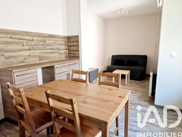 Location appartement 1 pièce 24 m² Grenoble