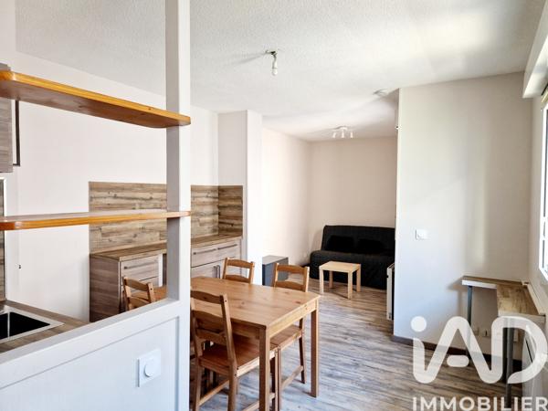 Location appartement 1 pièce 24 m² Grenoble