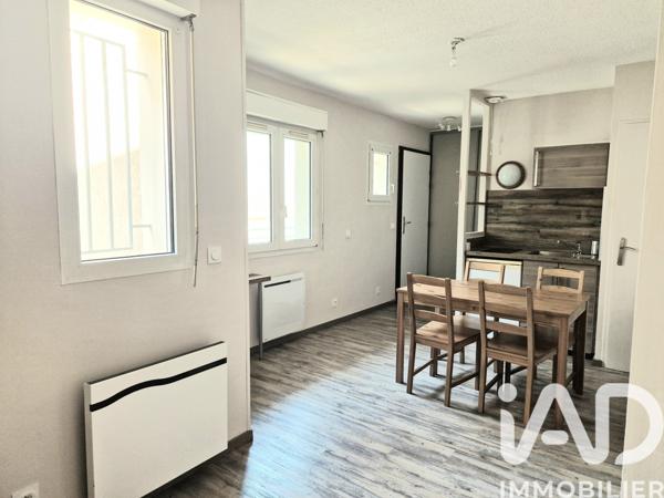 Location appartement 1 pièce 24 m² Grenoble