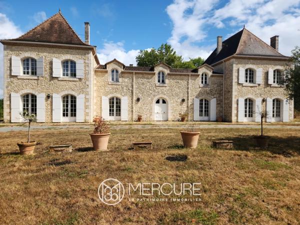 Château à Sainte-Foy-la-Grande