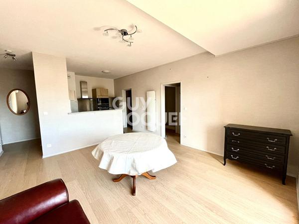 Appartement T2 climatisé avec terrasse et garage fermé