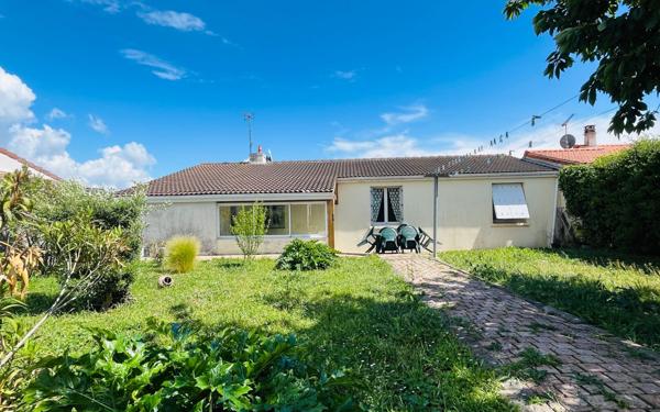 Maison à vendre    4 pièces • 88,49 m2 Aytré