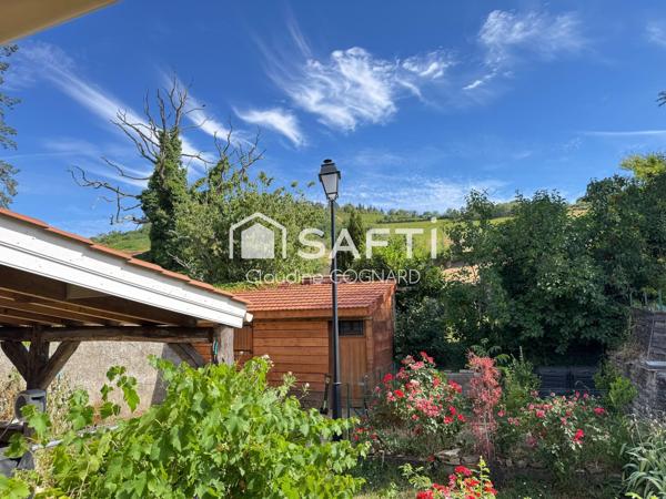 Ascenseur • Terrasse et jardin