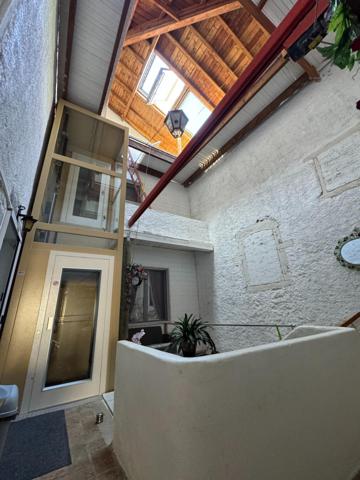 Ascenseur • Terrasse et jardin
