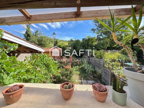 Ascenseur • Terrasse et jardin