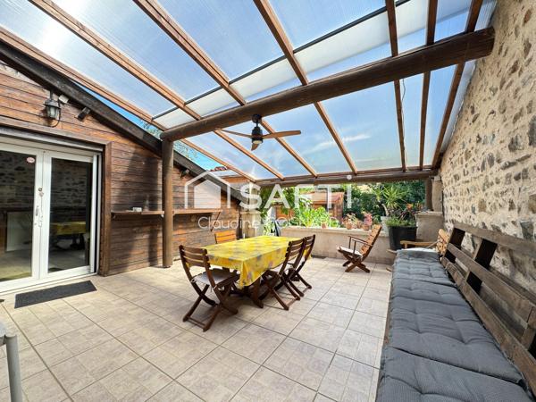 Ascenseur • Terrasse et jardin