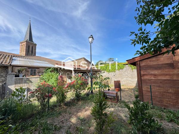 Ascenseur • Terrasse et jardin