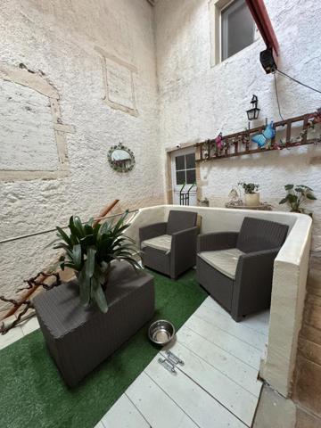 Ascenseur • Terrasse et jardin