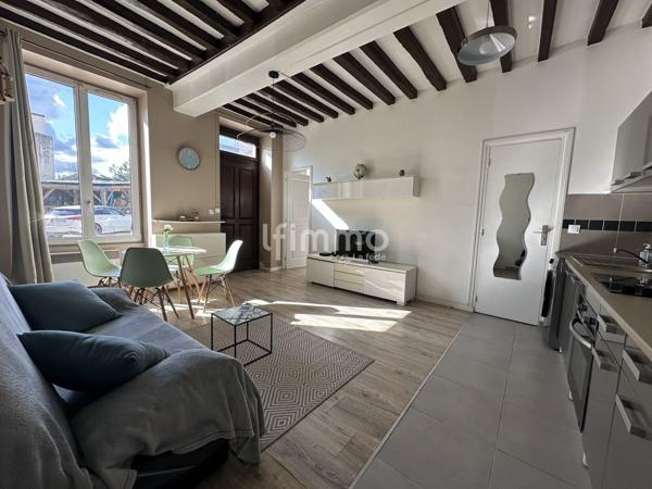 Gonesse- Appartement 2P/1ch- 31m2- 2 places parking
