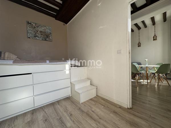 Gonesse- Appartement 2P/1ch- 31m2- 2 places parking