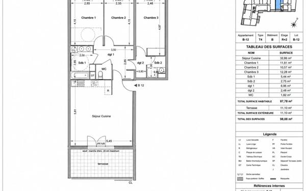 Appartement à vendre
