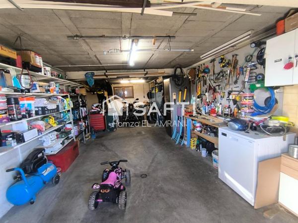 Maison familiale avec terrasse, garage, vue dégagée