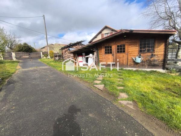 Maison familiale avec terrasse, garage, vue dégagée