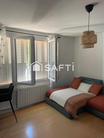 Appartement T2, Loué, calme, stationnement,