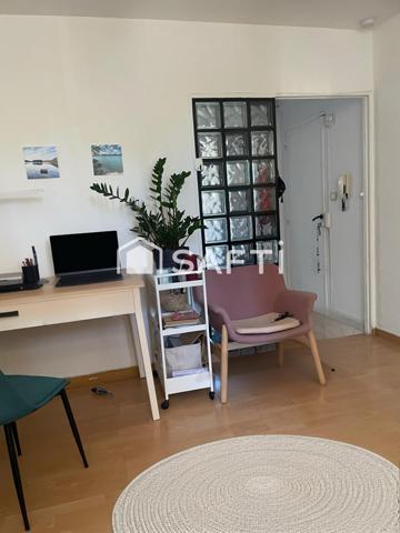 Appartement T2, Loué, calme, stationnement,