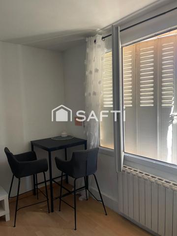 Appartement T2, Loué, calme, stationnement,