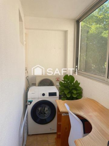 Appartement T2, Loué, calme, stationnement,