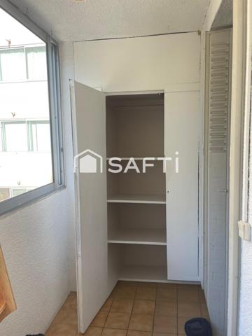 Appartement T2, Loué, calme, stationnement,