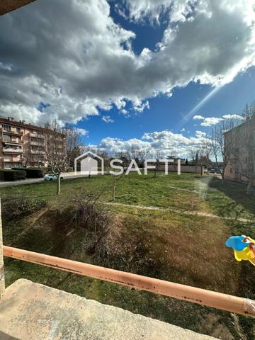 Appartement T2, Loué, calme, stationnement,