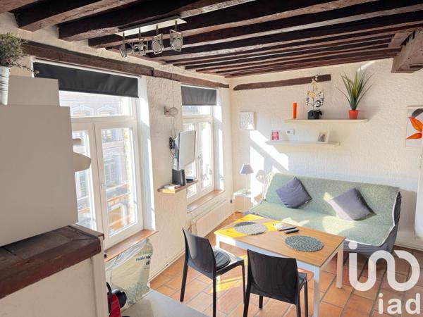 Appartement à vendre 1 pièce 27 m² Lille