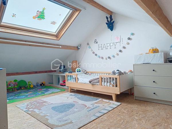 Maison traditionnelle de 95 m²