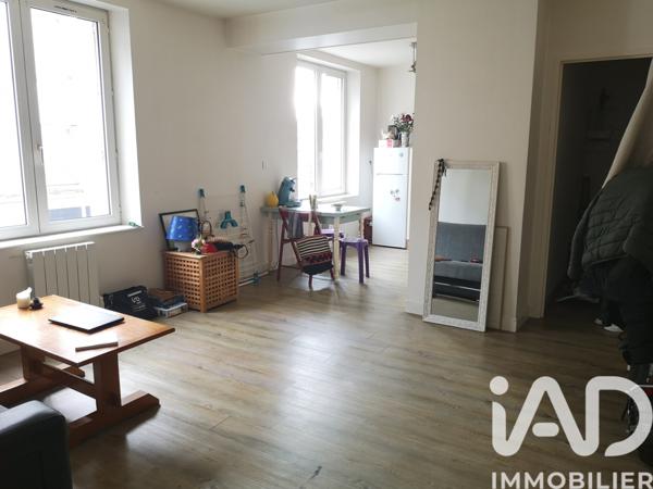 Appartement à vendre 2 pièces 46 m² Brest