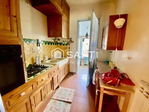 Petite maison ancienne