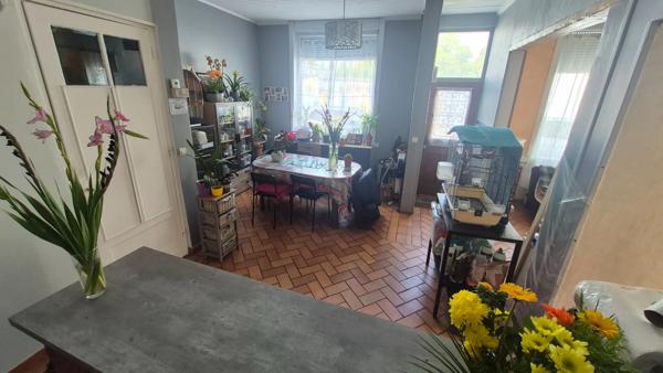 Maison à vendre 4 pièces 78m² Tourcoing (59200)
