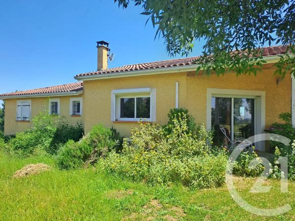 Maison à vendre  5 pièces - 116,96 m 2   L ISLE JOURDAIN  - 32