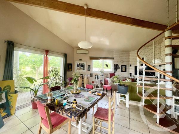 Maison à vendre  5 pièces - 116,96 m 2   L ISLE JOURDAIN  - 32