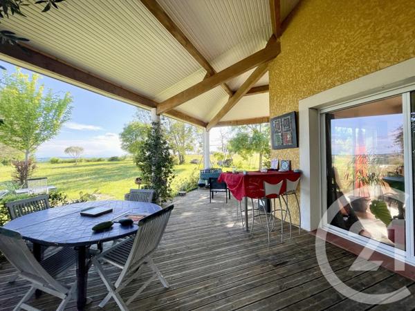Maison à vendre  5 pièces - 116,96 m 2   L ISLE JOURDAIN  - 32