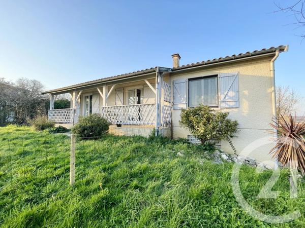 Maison à vendre  5 pièces - 116,96 m 2   L ISLE JOURDAIN  - 32