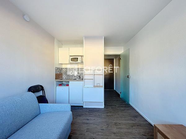 Location appartement Rouen - 1 pièce(s) - 15 m² - 480 €/mois