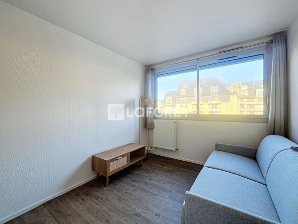 Location appartement Rouen - 1 pièce(s) - 15 m² - 480 €/mois