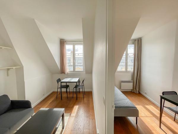Paris 2ème - A LOUER - 2 pièces meublé de 26 m²