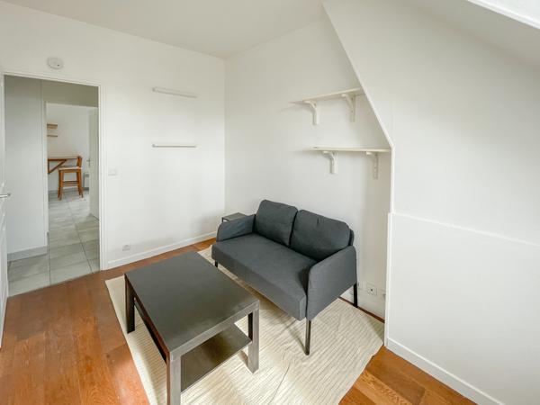 Paris 2ème - A LOUER - 2 pièces meublé de 26 m²