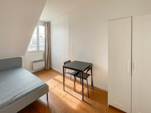 Paris 2ème - A LOUER - 2 pièces meublé de 26 m²