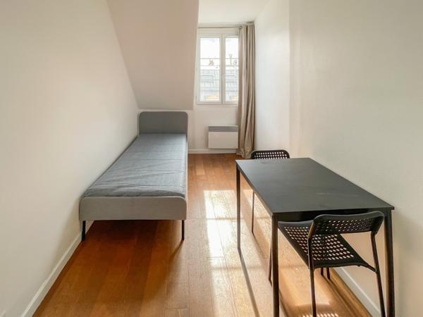Paris 2ème - A LOUER - 2 pièces meublé de 26 m²