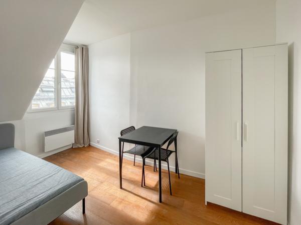 Paris 2ème - A LOUER - 2 pièces meublé de 26 m²