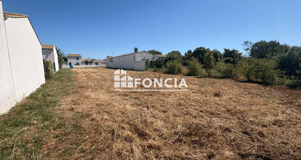 À vendre Terrain 2044 m² - Saint-denis-d'oléron 17650