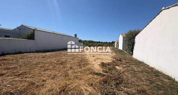 À vendre Terrain 2044 m² - Saint-denis-d'oléron 17650