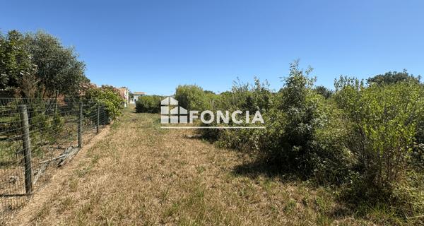 À vendre Terrain 2044 m² - Saint-denis-d'oléron 17650