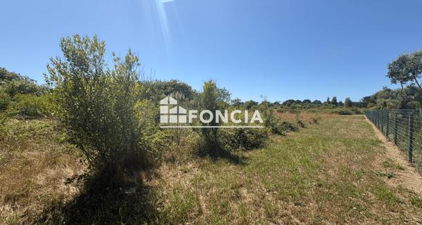 À vendre Terrain 2044 m² - Saint-denis-d'oléron 17650