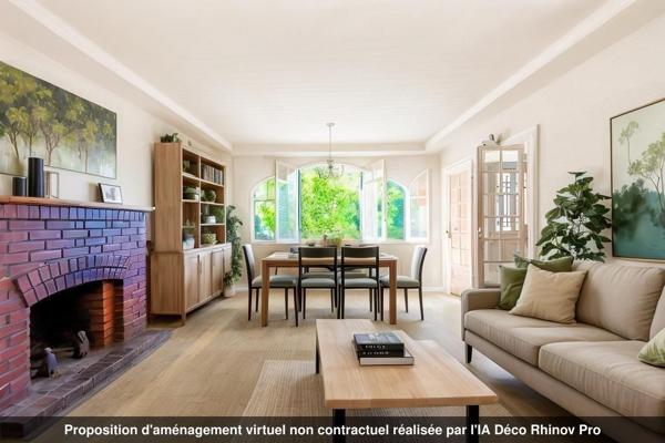 Maison 6 pièces - 115 m²