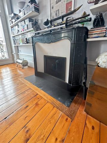 L'élégance intemporelle entre centre et gare. A vendre appartement 113 m2