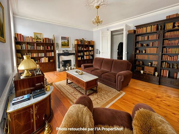 L'élégance intemporelle entre centre et gare. A vendre appartement 113 m2