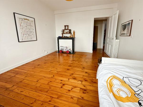 L'élégance intemporelle entre centre et gare. A vendre appartement 113 m2